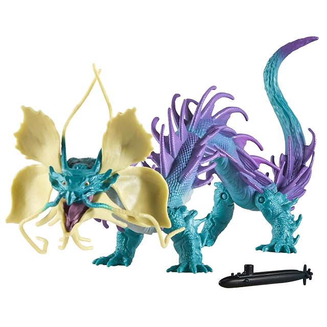 Foto 5 de 8 de MonsterVerse - Godzilla x Kong, Figura articulada, 14 cm, Godzilla Energía, para niños a Partir de 4 años…
