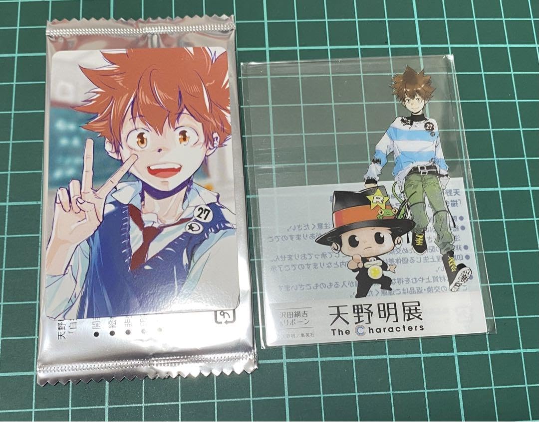 Amazon.co.jp: 天野明展 特典 ツナ クリアカード 自撮り風カード 2点