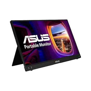ASUS ZenScreen MB16ACE + MB16ACV 15.6