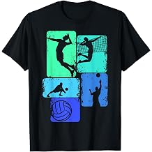 Volleyballer Volleyball Children's Boys Men's T-Shirt