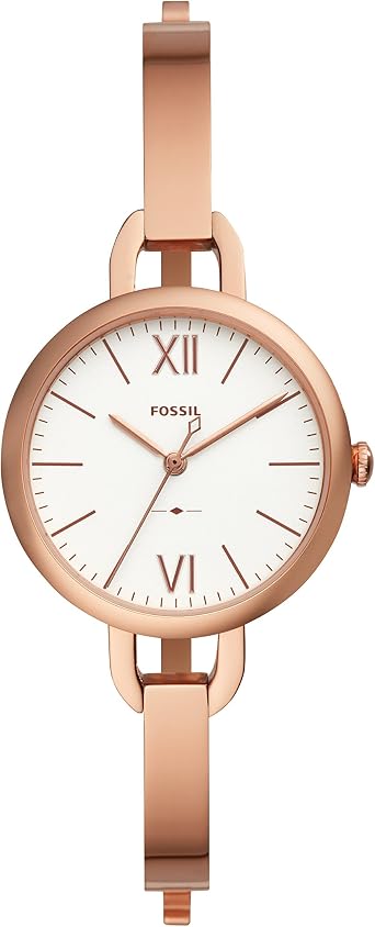 Fossil Orologio Analogico Quarzo Donna con Cinturino in Acciaio Inox ES4391  : Amazon.it: Orologi