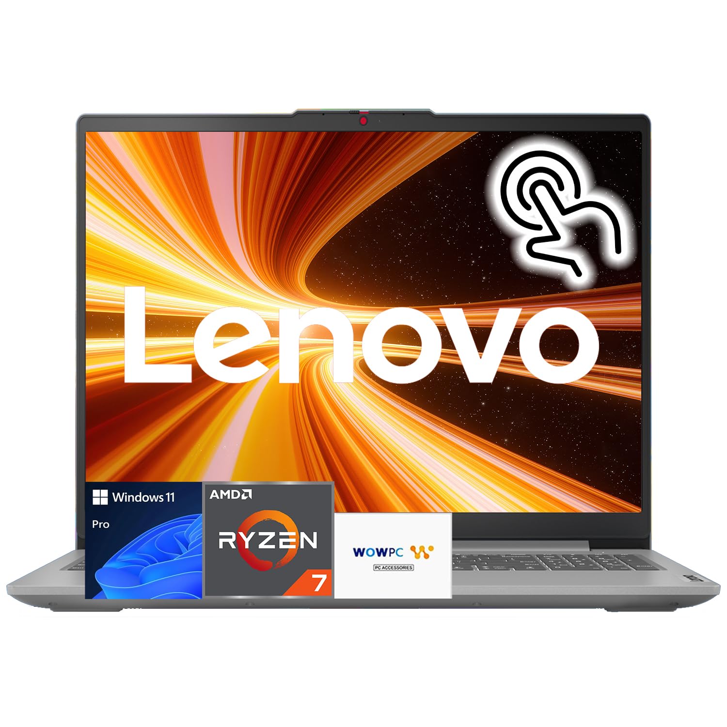 Amazon.com: Lenovo Slim 3 Touchscreen Business Laptop, Ryzen 7