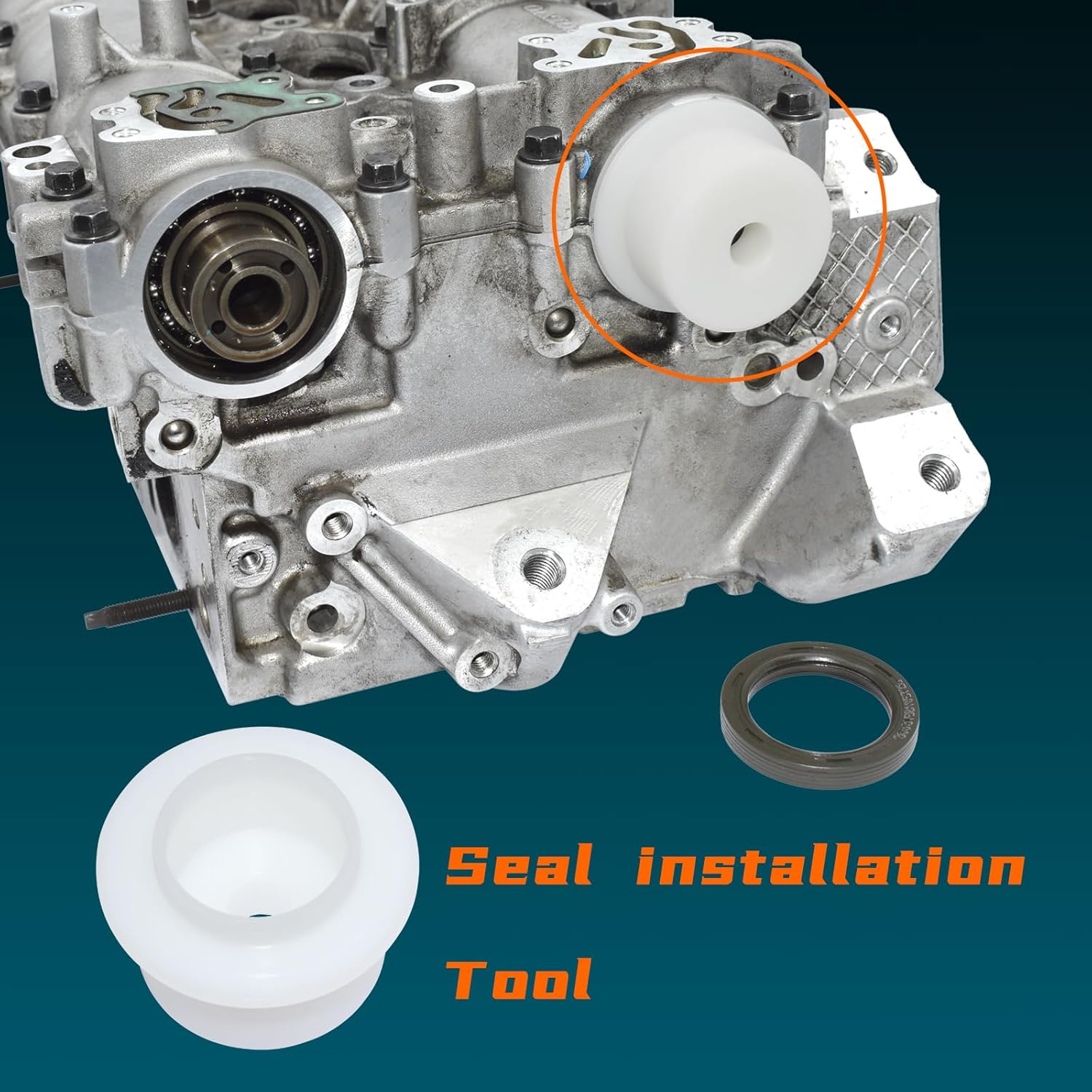 Camshaft Alignment Tool Kit, Timing Tool Kit Compatible with New Volvo 2.0T S60 S80 V60 V70 XC60 XC70 XC80 with B4204/B4154 Engine, Camshaft Chain Timing Tool 9997490 9997493 9997495 9997497