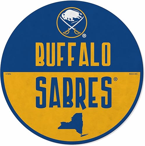 Miniatura 54 de NHL Rico Industries - Banderín de corte en forma de banderín, decoración del hogar y sala de estar, fieltro suave EZ para colgar