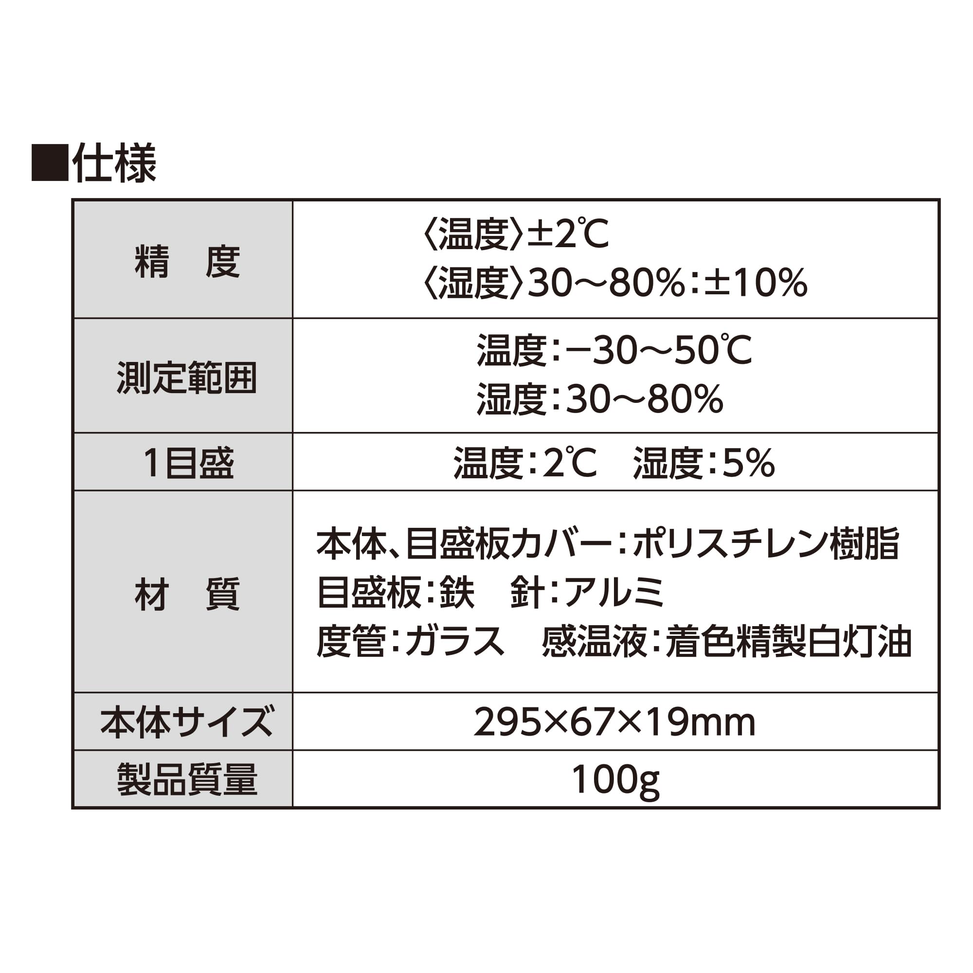 Amazon.co.jp: シンワ測定(Shinwa Sokutei) 温湿度計 PCオーバル