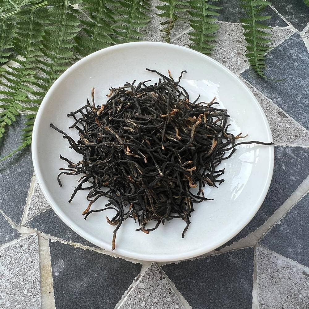 Tea Soul Golden Monkey Premium Loose Leaf Black Tea from Yunnan, 50 g