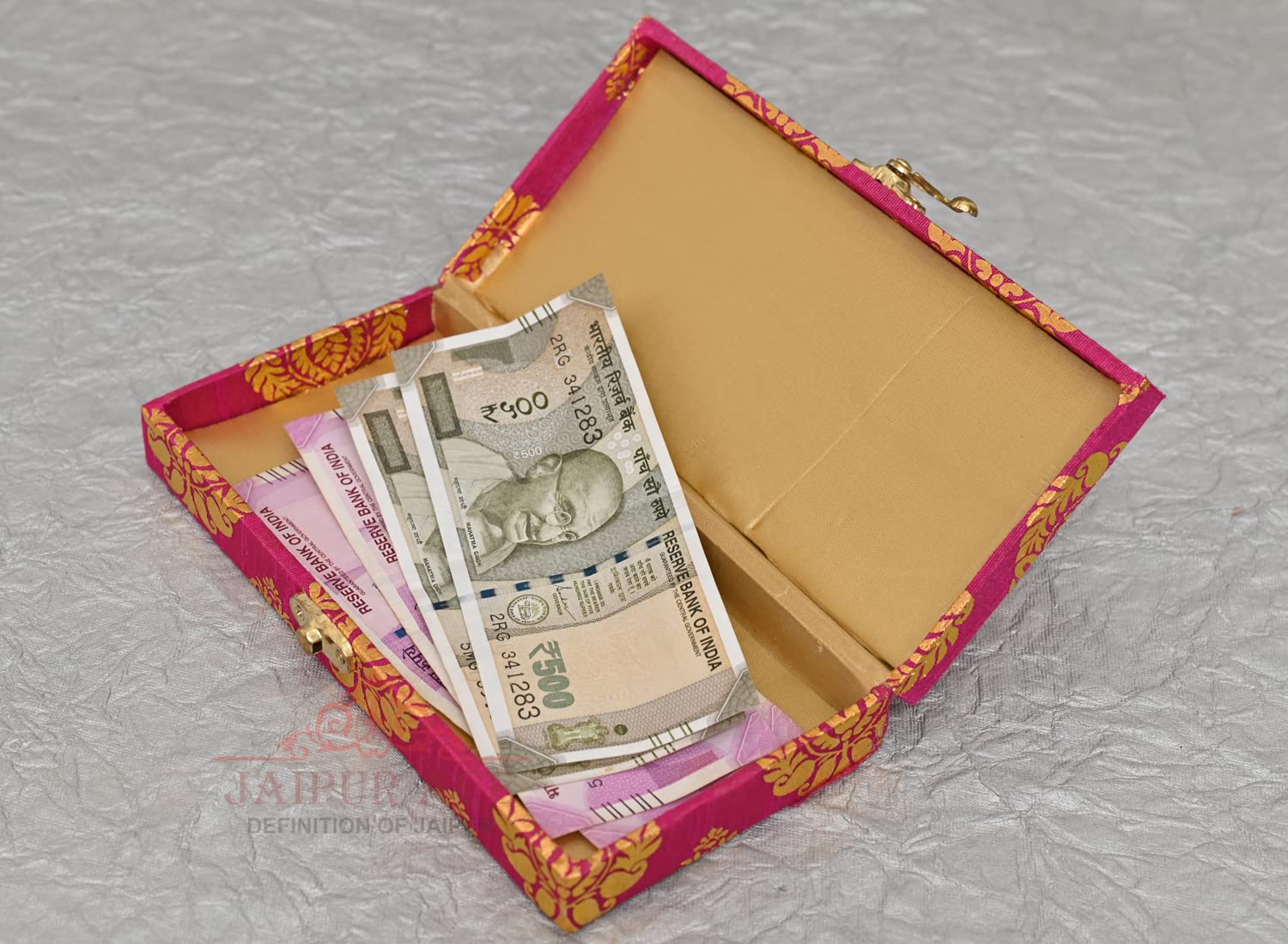 Jaipur Ace Shagun Cash Money Boxes - Wedding Gift Set -4