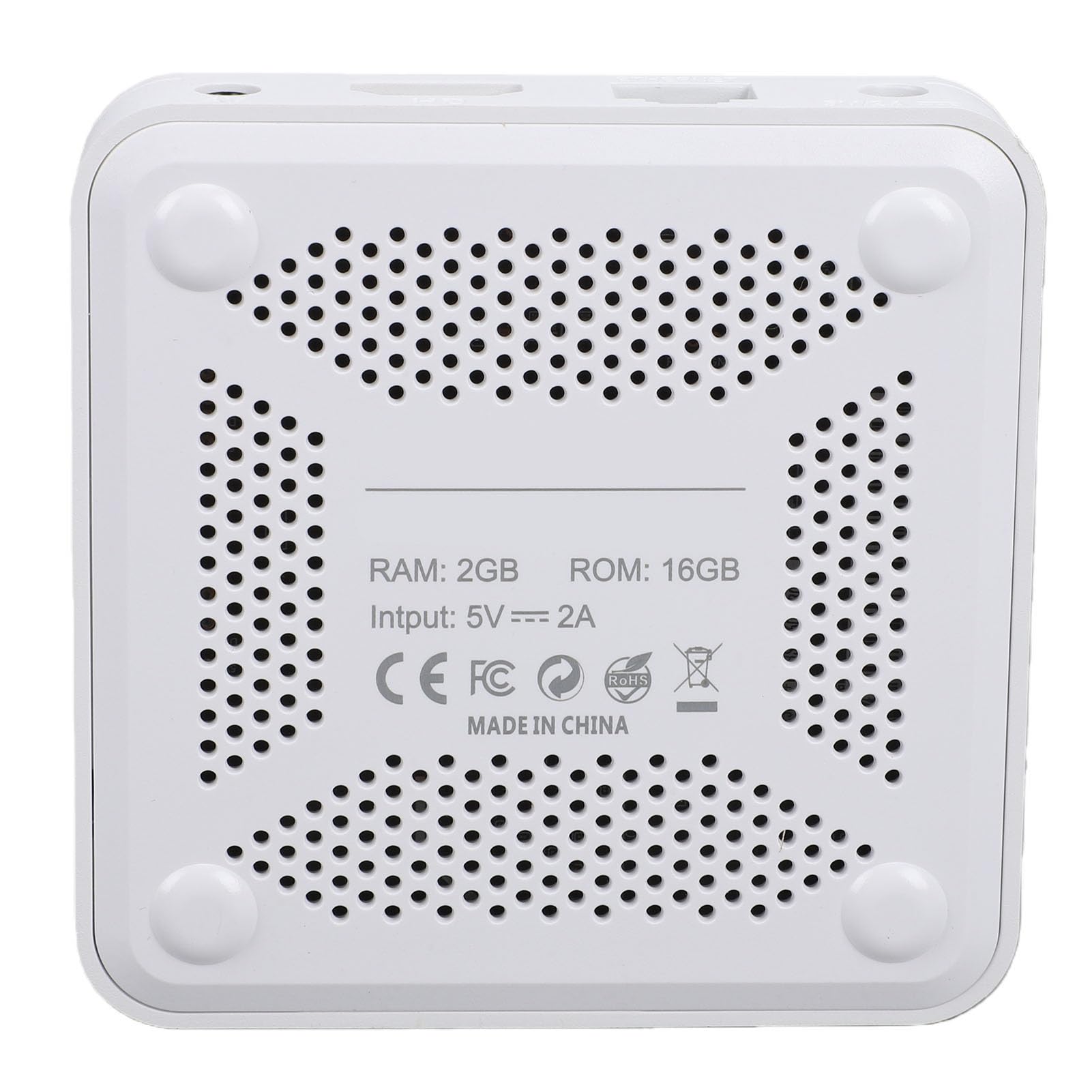 LICAEVEY Urządzenie do Transmisji Strumieniowej TV Box 4K Ultra HD, 16 GB z Pilotem WiFi 6 Bluetooth 5.0, Obsługa Systemu Android 14.0 do Rozrywki Domowej