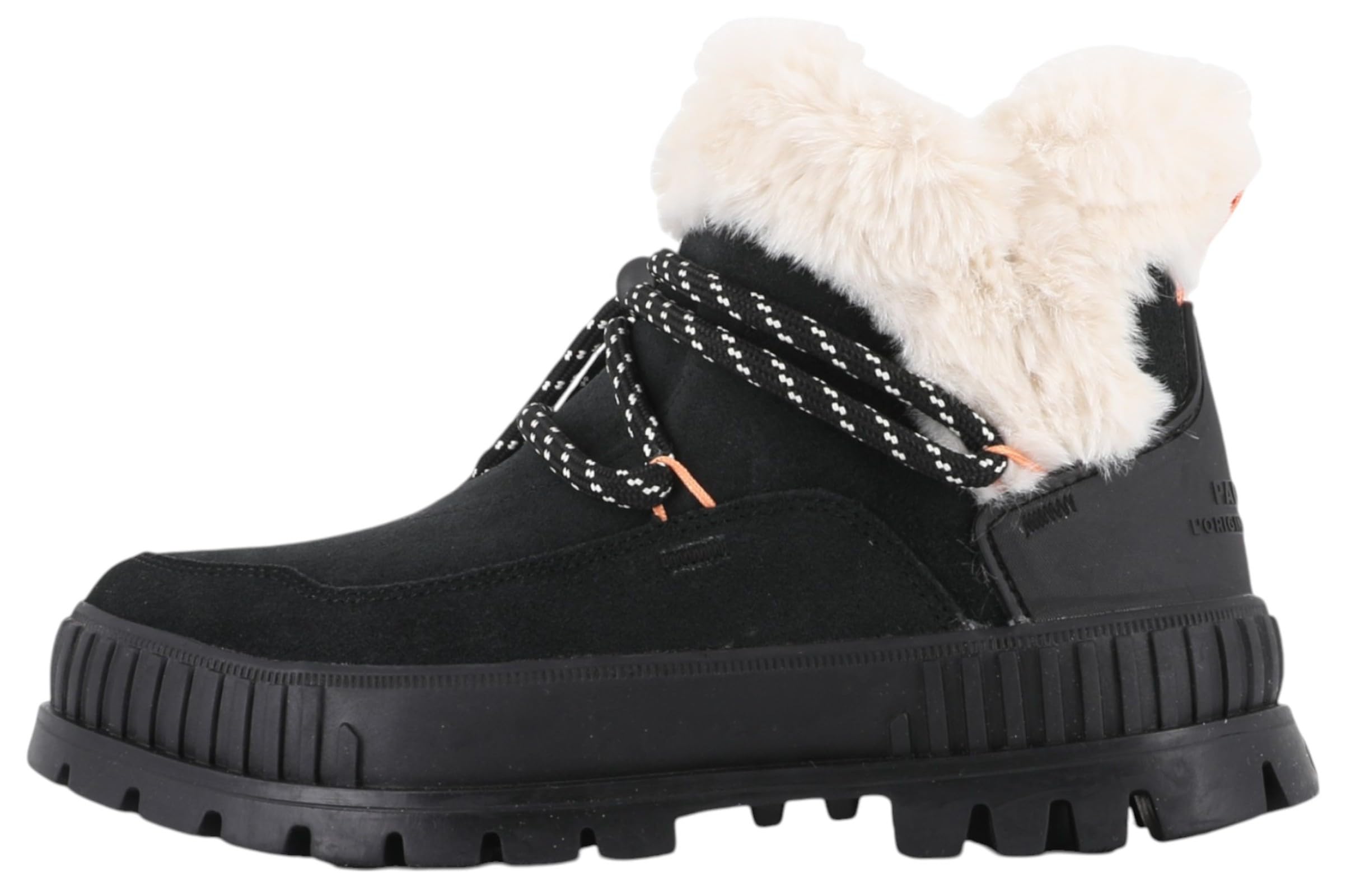 Palladium Pallashock Lo Winter Women's Boots, Black, 7 UK