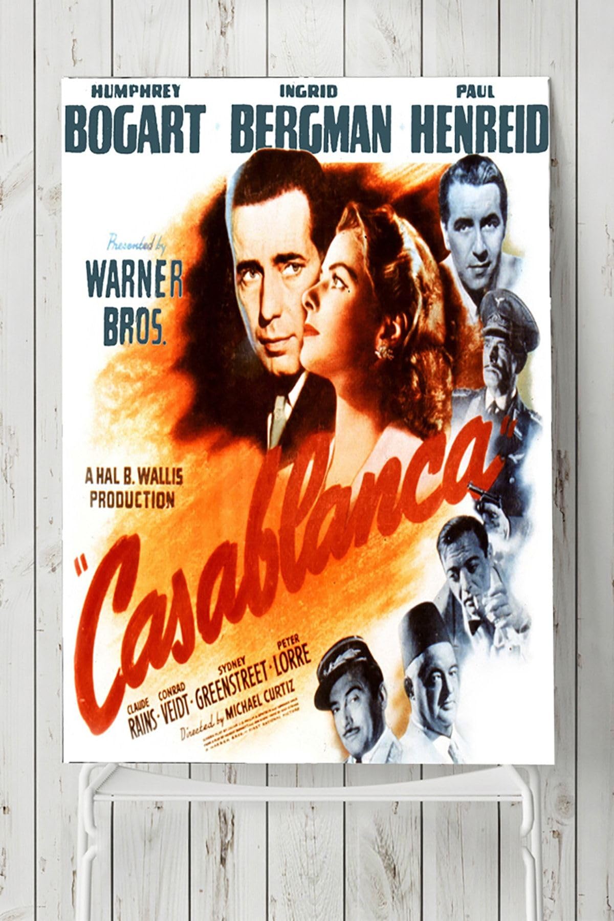 Postermanya (pster3444) Casablanca-kazablanka Film Afişi Poster 2 (70x100cm)