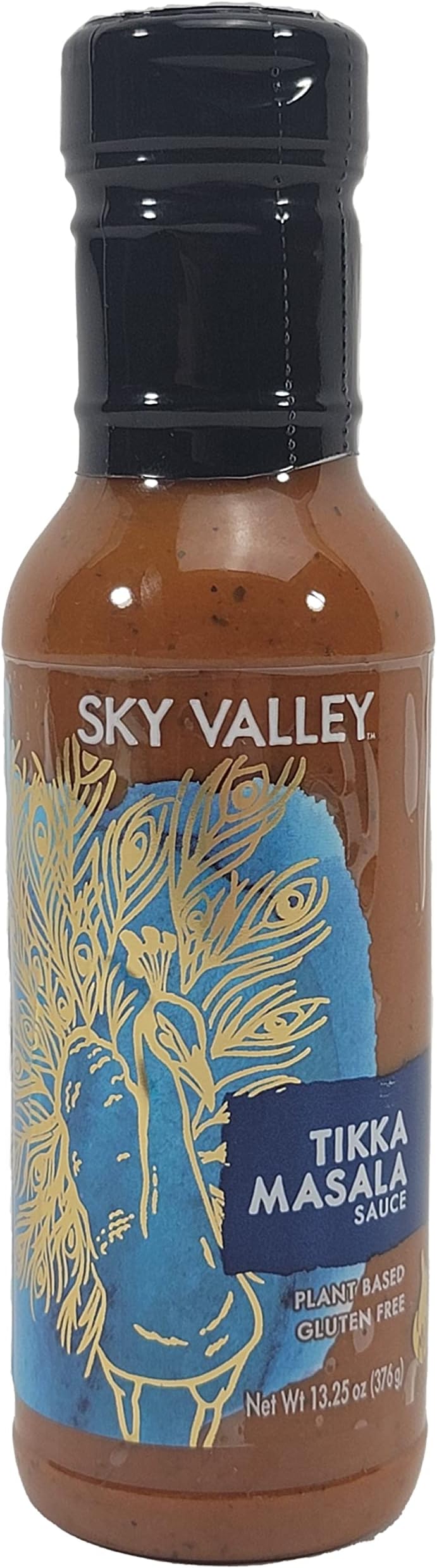 Sky Valley Tikka Masala Sauce, 13.25 Ounce, 1-Pack (Spice Level: Medium)