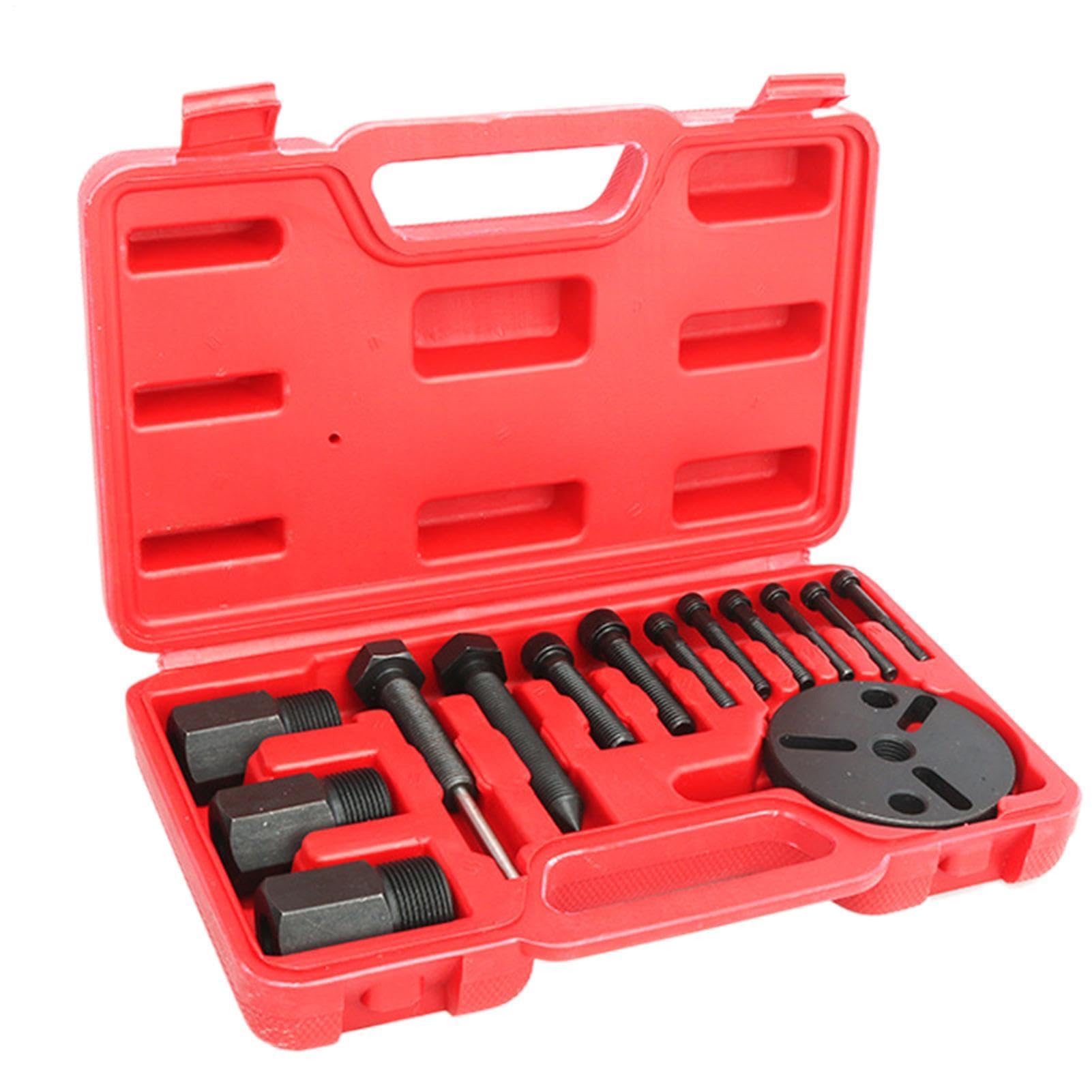 Kit de dépose pour climatisation auto avec extracteur de compresseur universel