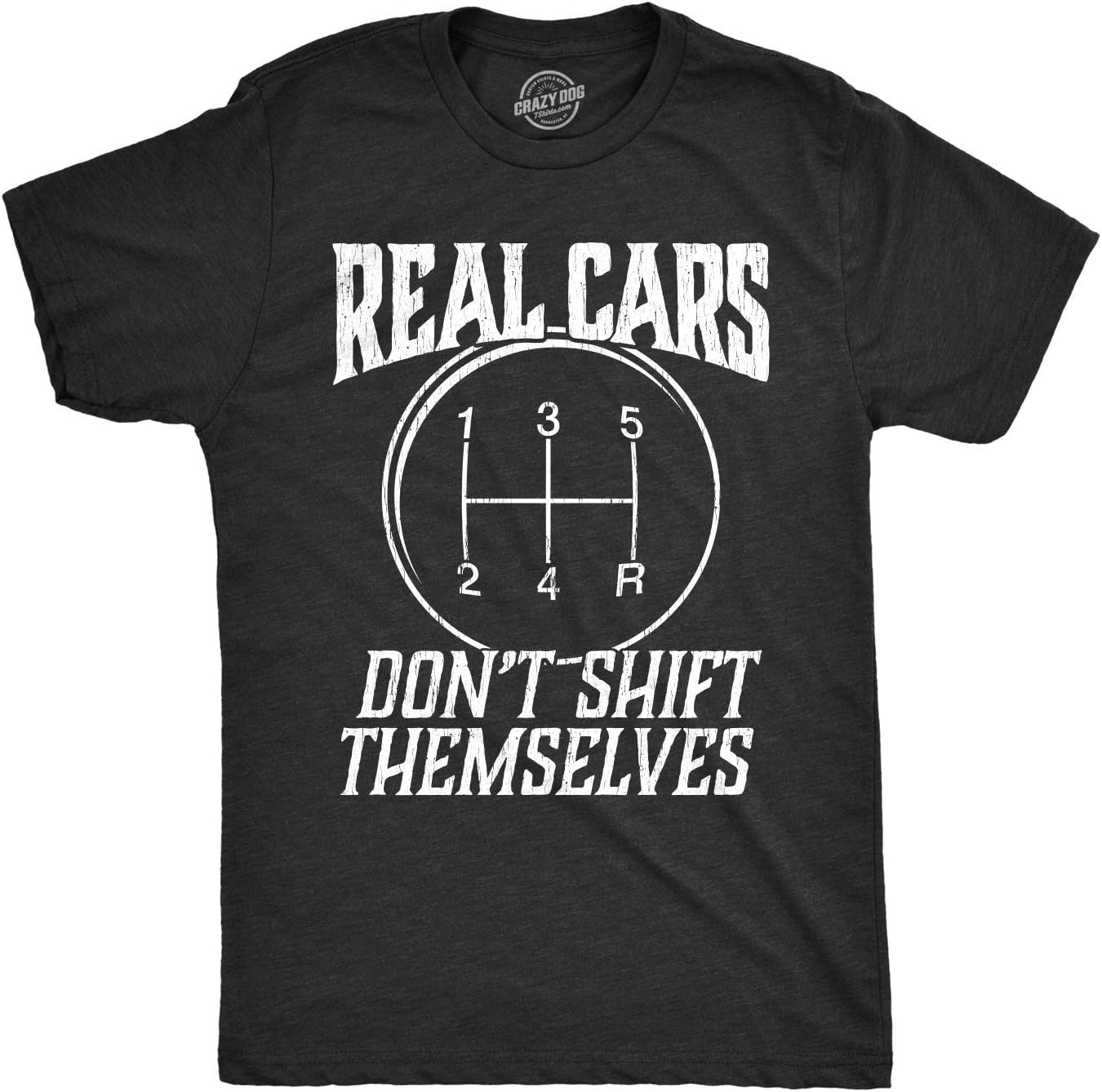 Mens Funny Car T Shirts for Car Guys Mechanic Tees for Auto Shops