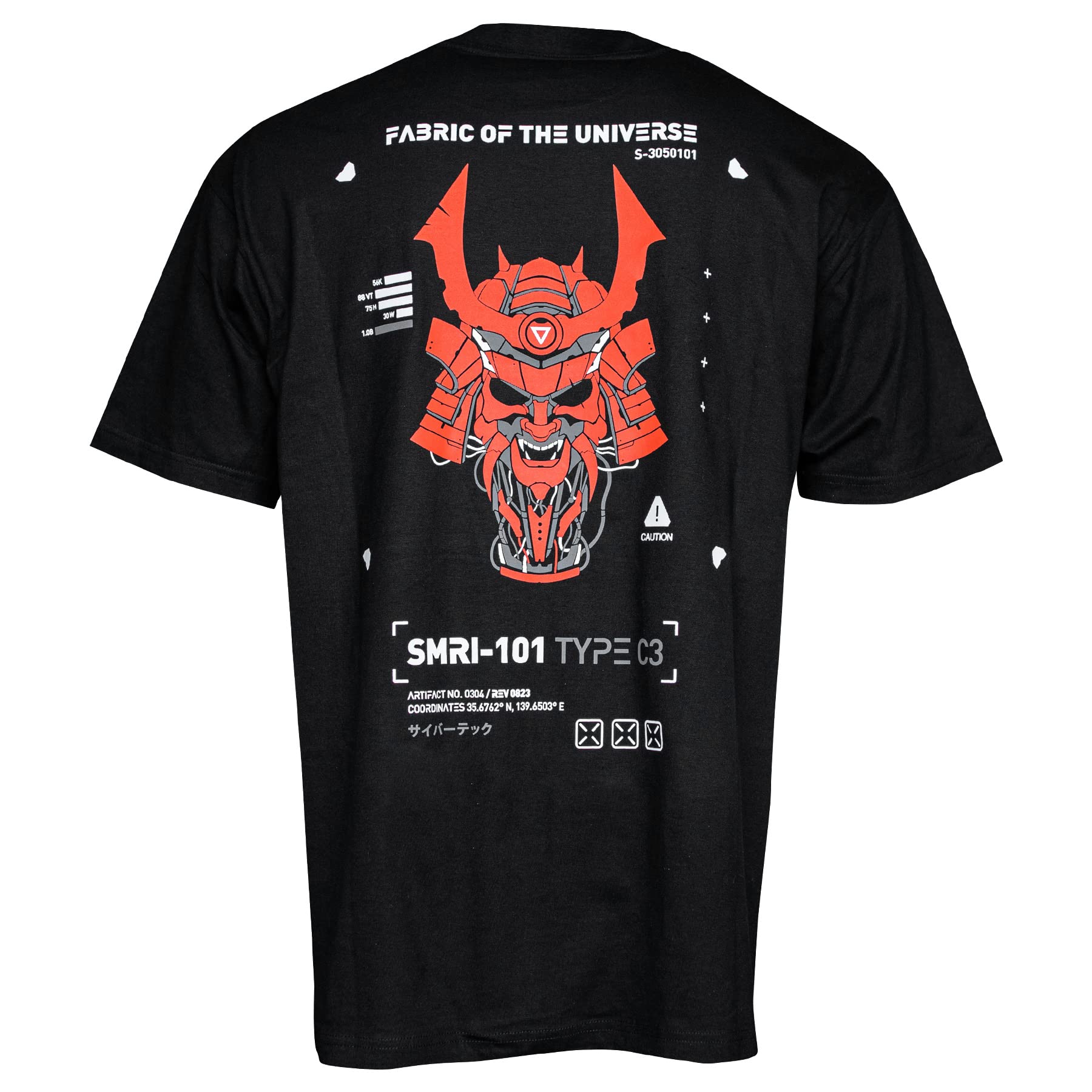 Techwear Graphic Cyberpunk Fashion T-Shirt