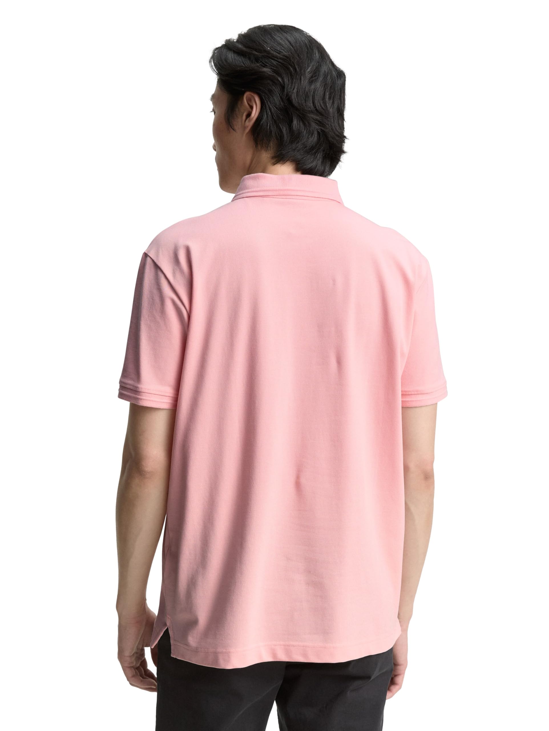 TOM TAILOR Herren 1046769 Poloshirt, 15950 - Blush Pink, L EU – Ansicht 2
