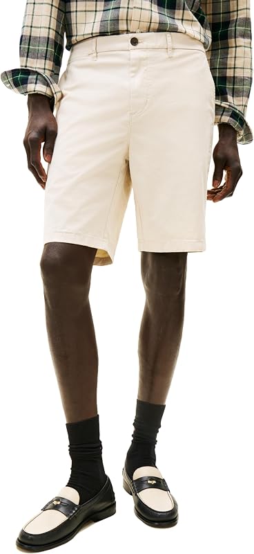 Men's Casual Stretch 9” Inseam Chino Shorts