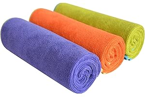 SINLAND Microfiber Spin Towel: Your Fitness Sweat Solution