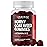 Horny Goat Weed Gummies with Vitamin B12 - Energy, Endurance & Performance Support for Male Health - 30 Count - Vegetarian-Friendly, Non-GMO, Pectin-Based - Raspberry Flavor, 15 Servings