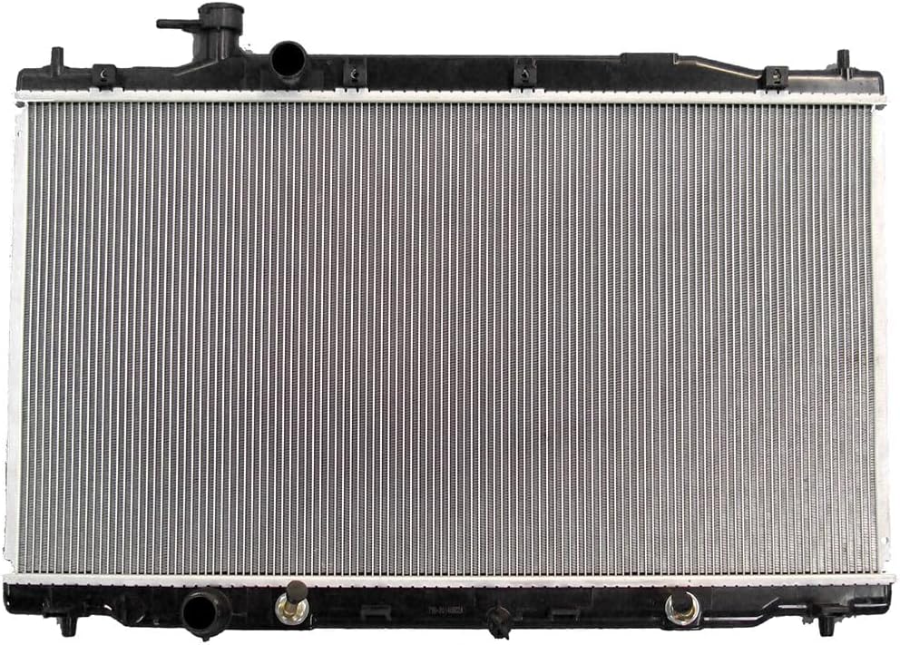 SCITOO 3599 Condenser and 13031 Radiator Fit 2007-2009 for Honda for CR-V 2.4L