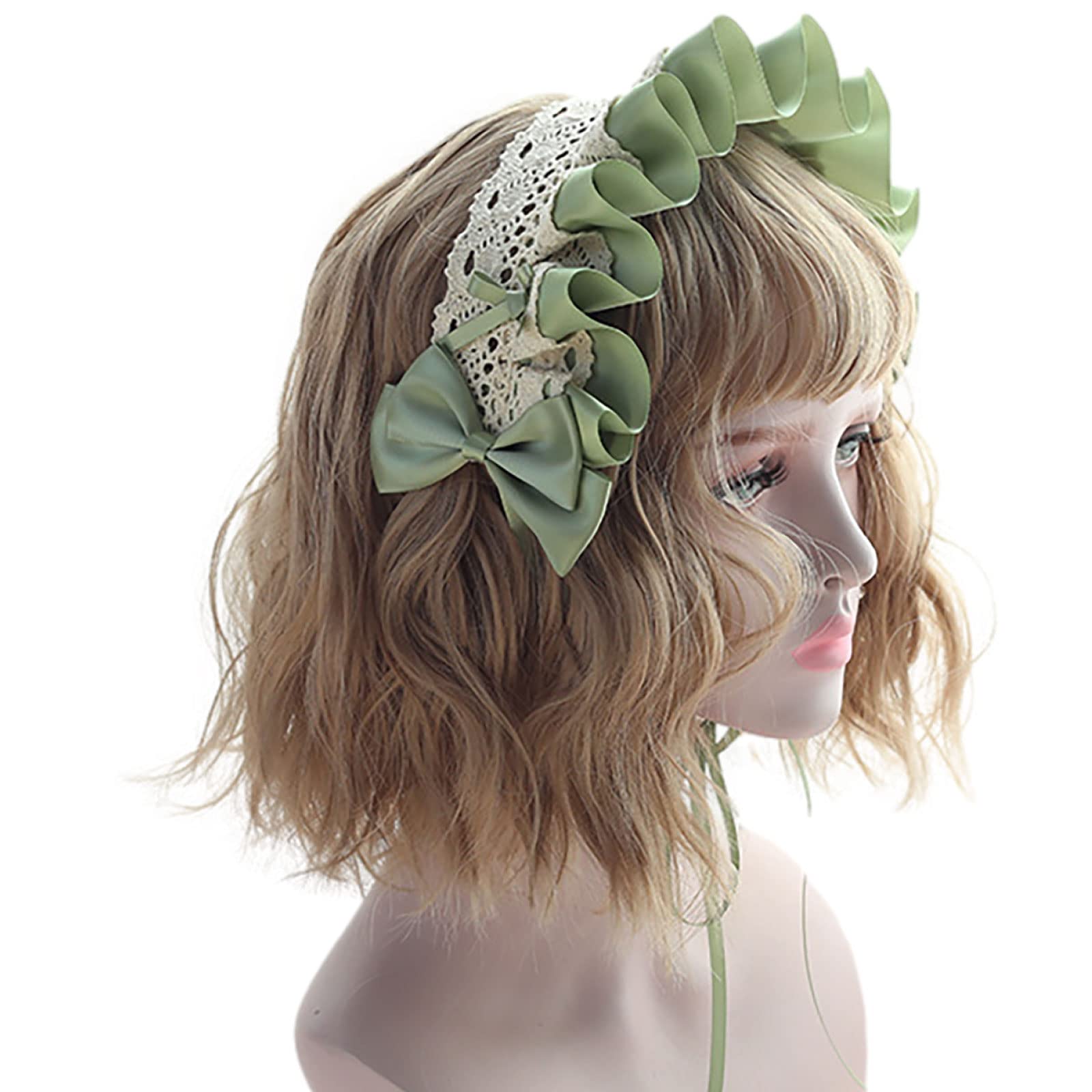 BABY へドレ風カチューシャ 生成 BABY へドレ風カチューシャ 生成 ベビーヘアバンドの人気通販 | minne