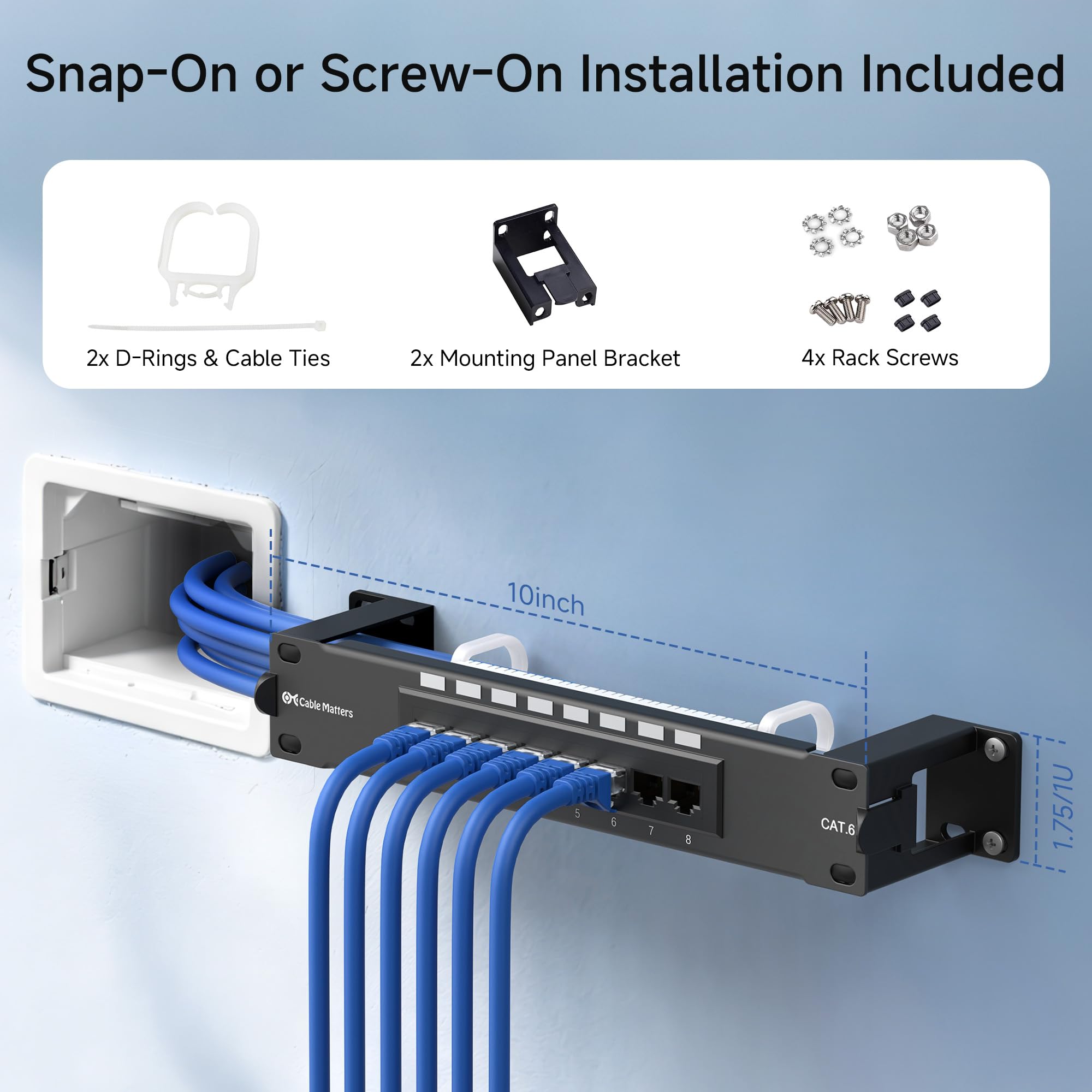 Amazon.co.jp: Cable Matters 180098-Cat6 : Computers