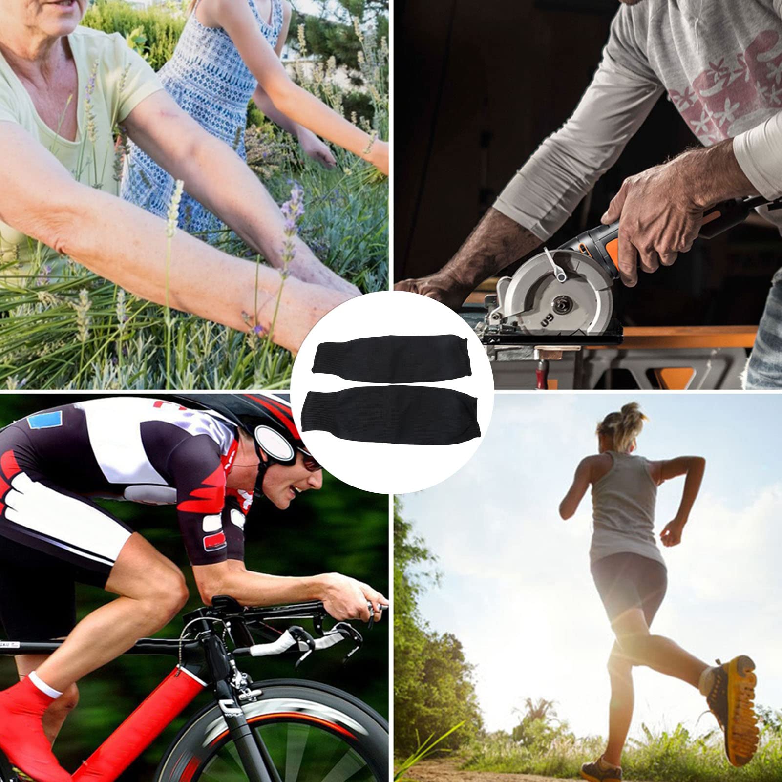 Guanto Protettivo Antitaglio - Filato Acciaio Inox Per Lavori Pericolosi - Foto 10