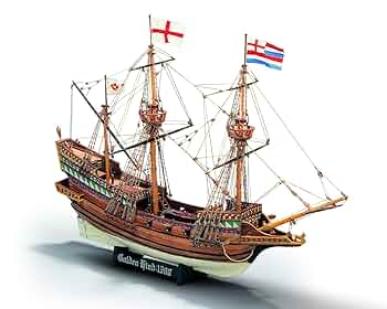 帆船模型 シルバーゴールド 帆船模型キット ゴールデンスター : 木製模型キットのマイクロ