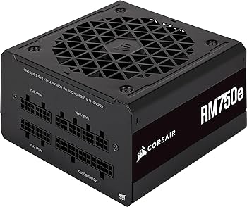 Amazon | Corsair RM750e PC電源ユニット 750W 80PLUS Gold認証