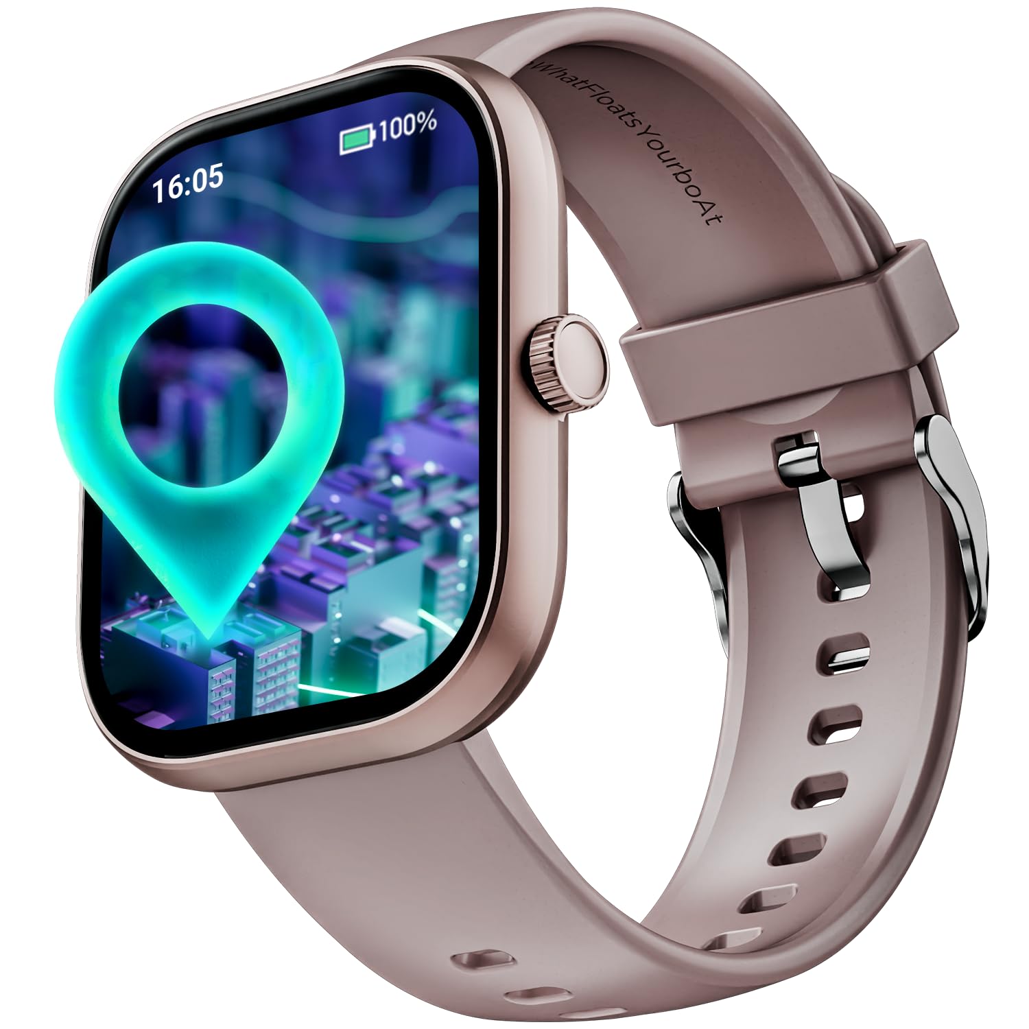 boAt Wave Sigma 3 w/Turn-by-Turn Navigation, 2.01" (5.1 cm) HD Display, Bluetooth Calling, Crest+ OS, QR Tray, Watch Face Studio, Coins, Emergency SOS Smart Watch for Men & Women(Active Black) — Amazon image 11