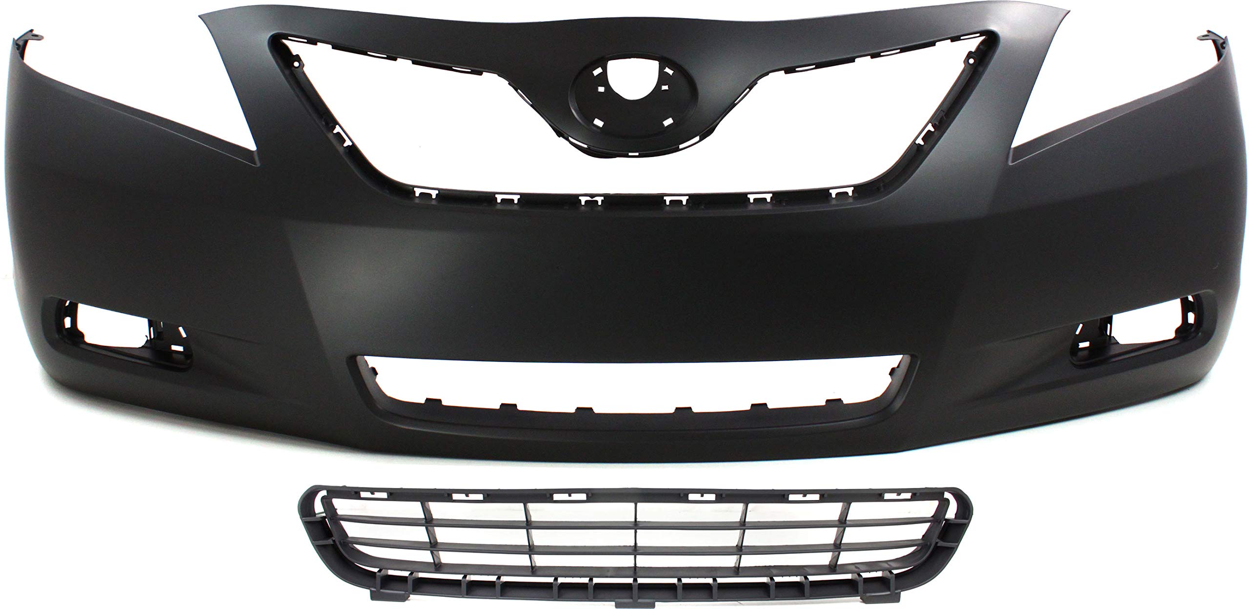 Garage-Pro Bumper Cover KIT Compatible with Toyota Camry 2007-2009 USA Built Vehicle Primed Front