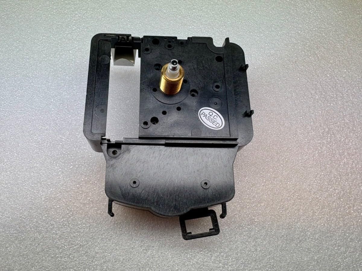 Replacement Part for Takane Pendulum Clock Movement with Hand Set Item Length 7/16? Threaded Length 3/4? Overall DIY Clock Assembly Kit – Build Repair with Durable Parts