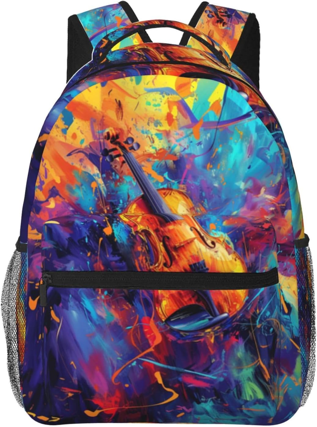 Burger Backpack, Travel Backpacks Laptop Rucksack for Women, School Bookbag for Kids Girls Boys Teens, Cute Food Back Pack Accessories Bag for Work, Ideal Gifts for Hamburger Lovers