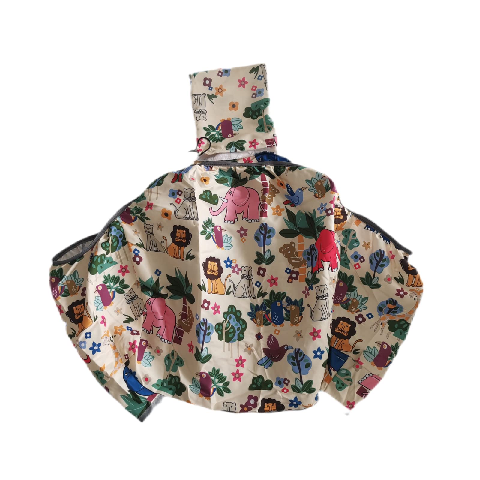 Housse de Chaise Haute Universelle Bébé, Protection Caddie pour Bébé, Protège Chariot pour Bébé, pour les bébés ou Tout-petits