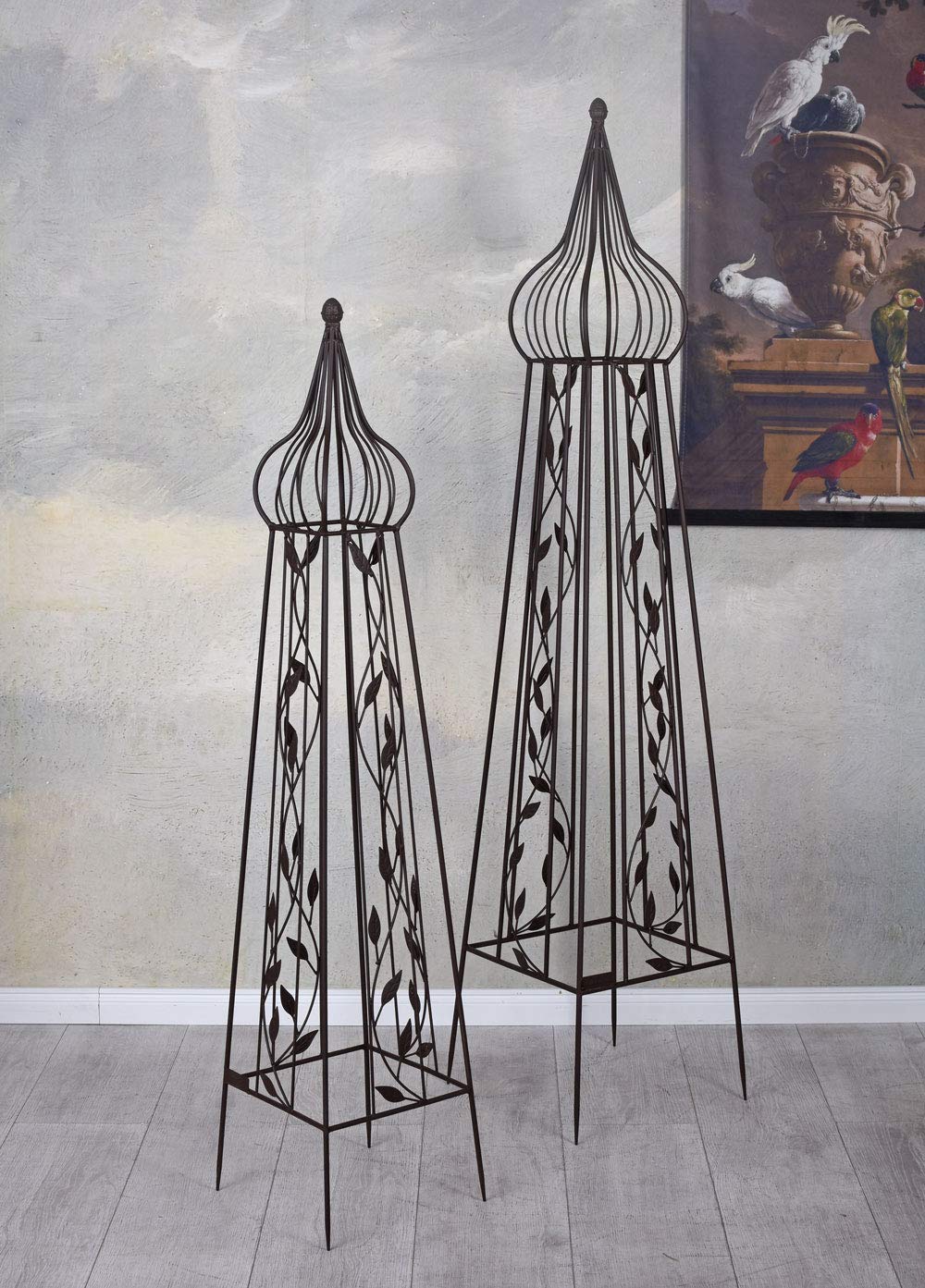Rosen Obelisk 2er Set Rankhilfe aja097 Palazzo Exklusiv