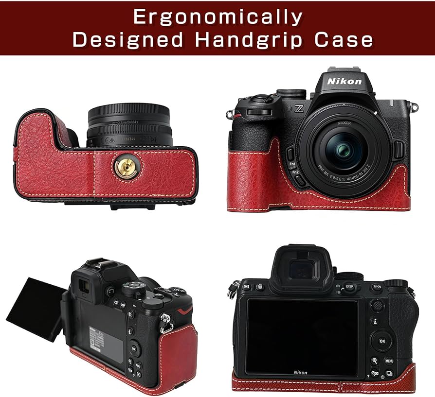 Amazon.com : Camera Case for Nikon Z50II Hand Grip BEADY Z50 II