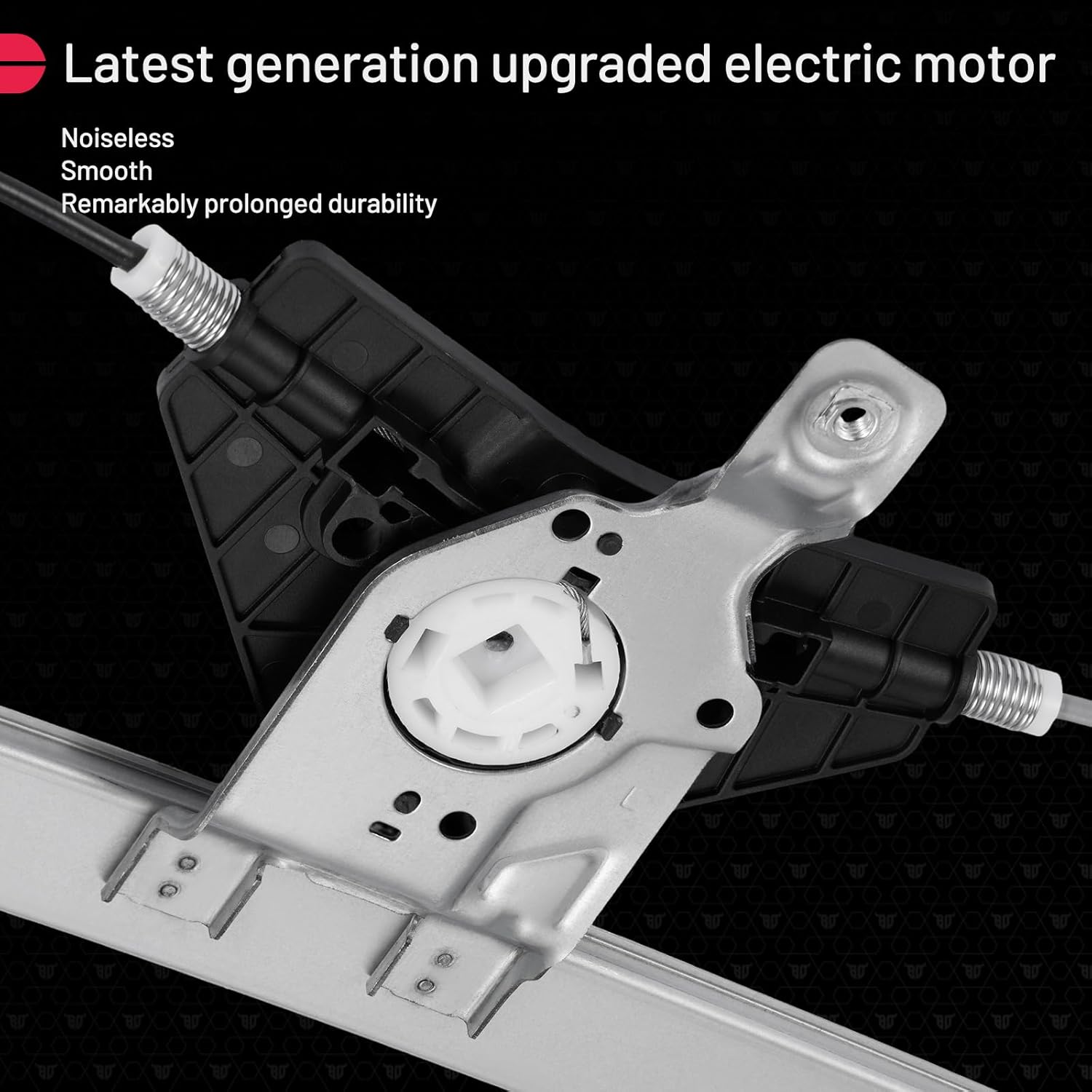 BDFHYK 752-483 Power Window Regulator without Motor Front Left Compatible with Infiniti QX60 2004-2020, Compatible with Infiniti JX35 2013