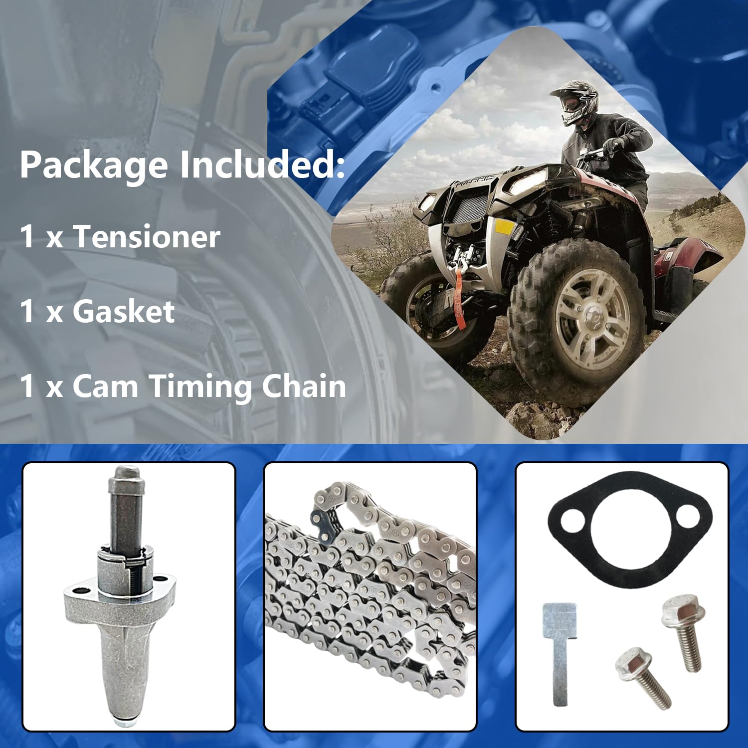 Amazon.com: Cam Timing Chain Tensioner for TRX250X FourTrax
