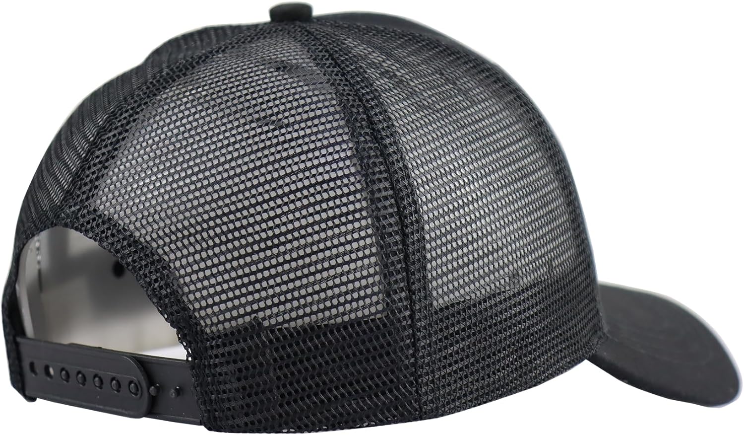 2 PCS Hubby and Wifey Trucker Hats for Men Women, Adjustable Embroidered Couple Mesh Baseball Cap - Image 5