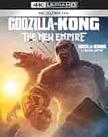 GODZILLA×KONG THE NEW EMPIR Godzilla x Kong: The New Empire [Blu-ray]