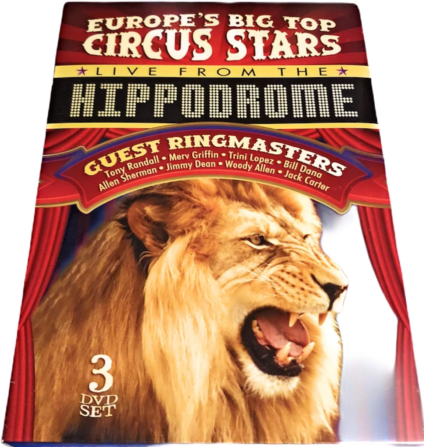 Europe's Big Top Circus Stars Live from the Hippodrome