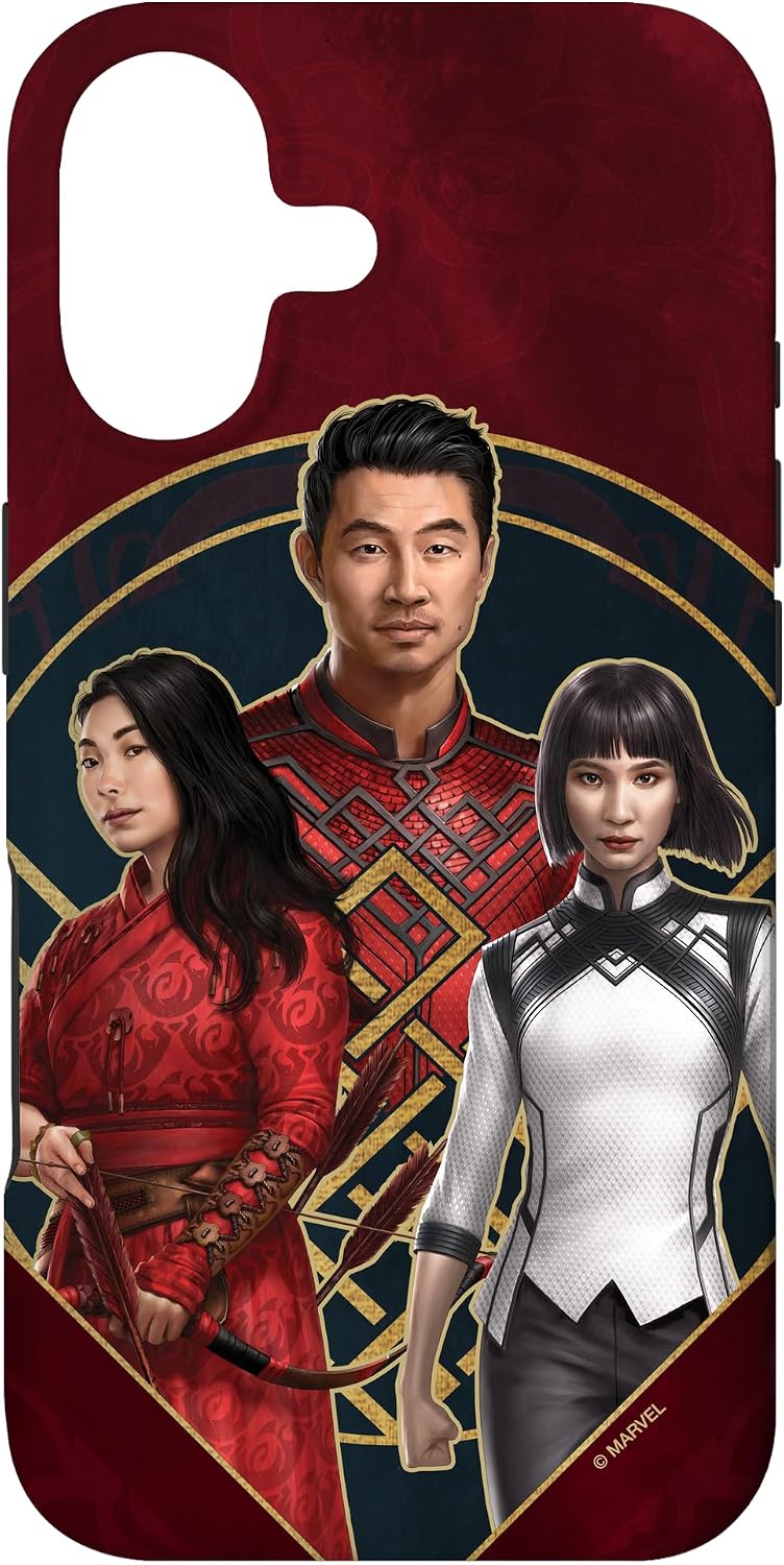 Marvel Shang-Chi and The Legend of The Ten Rings Characters Case for iPhone 17