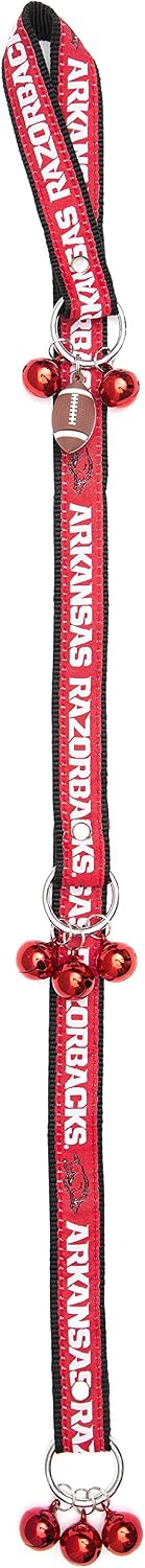 Pets First Collegiate Pet Accessories, Training Bell, Alabama Crimson Tide, One Size