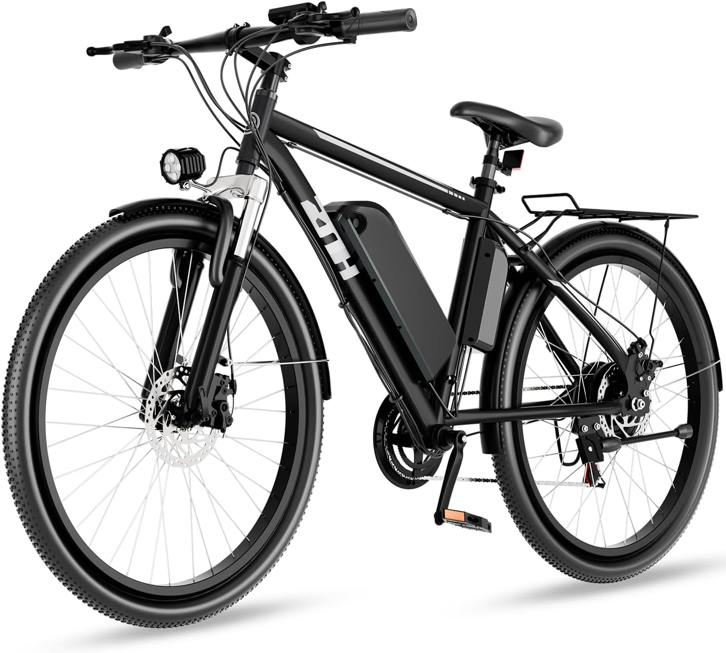ZNH 750W Peak Electric Bike for Adults, 26'' Electric E Bike with 7-Speed, 20MPH with 48V 13Ah Brushless Motor Up to 50 Miles, Adult Electric Bicycle for Commute & Mountain, UL2849 Certified, TUV