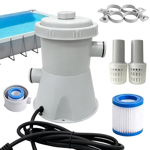 Pompe Piscine, Pompe Filtration Piscine Hors Sol, Circulation D'eau Claire