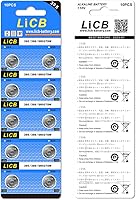 Vista 7 de LiCB 20 Pack SR927SW 395 399 AG7 Battery 1.5V Watch