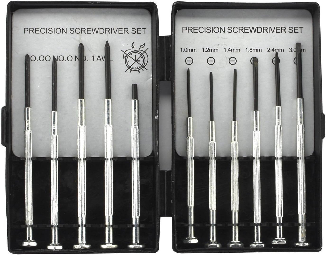 11 pc Small precision screwdriver set tool kit repair watch clock eyeglasses pc laptop tv hobby general #127