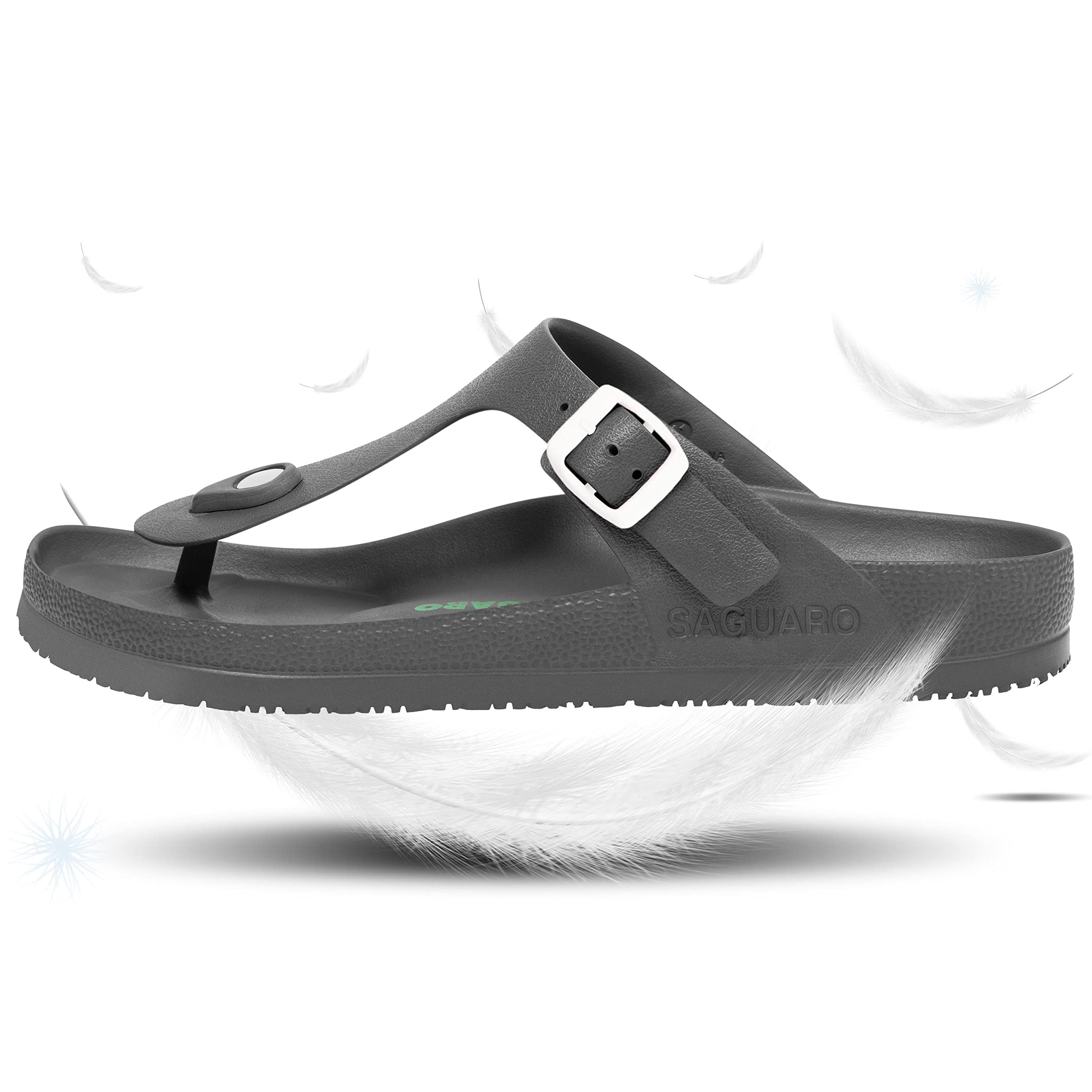 SAGUARO Pantofole Unisex Antiscivolo Uomo Donna Spiaggia da Ciabatte Slip-on Scarpe da Bagno Leggere Casuale Sandali