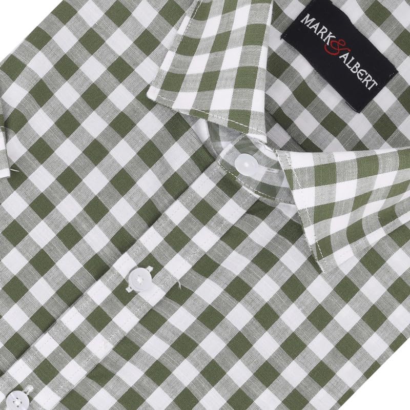 Image of Men's Half Sleeves Regular Shirt Navy