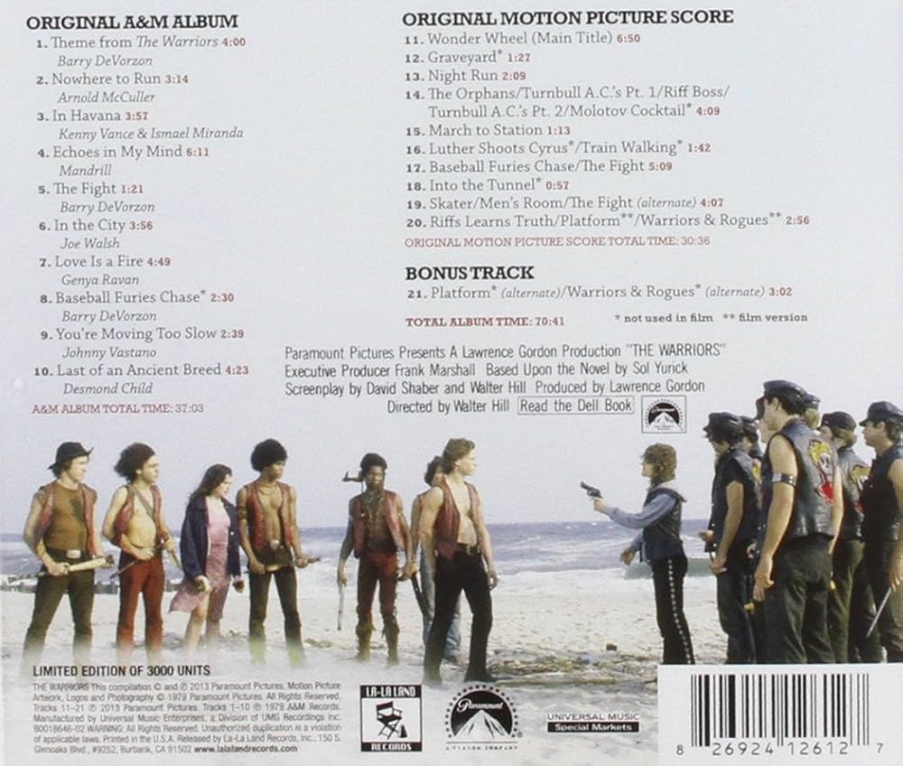 Amazon.co.jp: Warriors: ミュージック