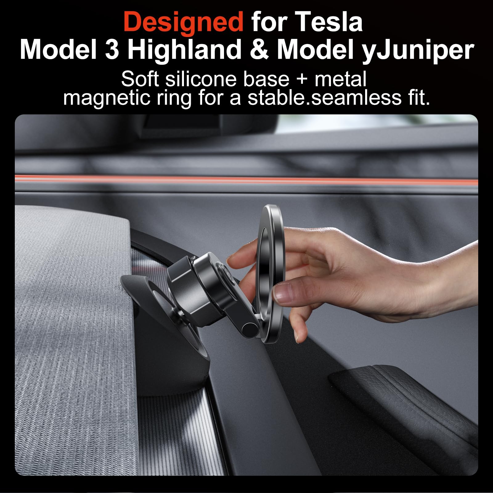 Amazon.com: YONZEE Magnetic Phone Mount Compatible with 2025-2026
